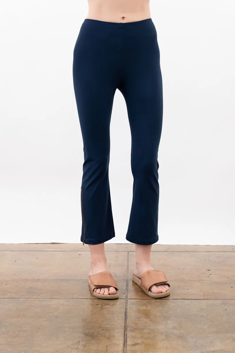 Tech Stretch Cropped Side Zip Legging - MITRA SP24