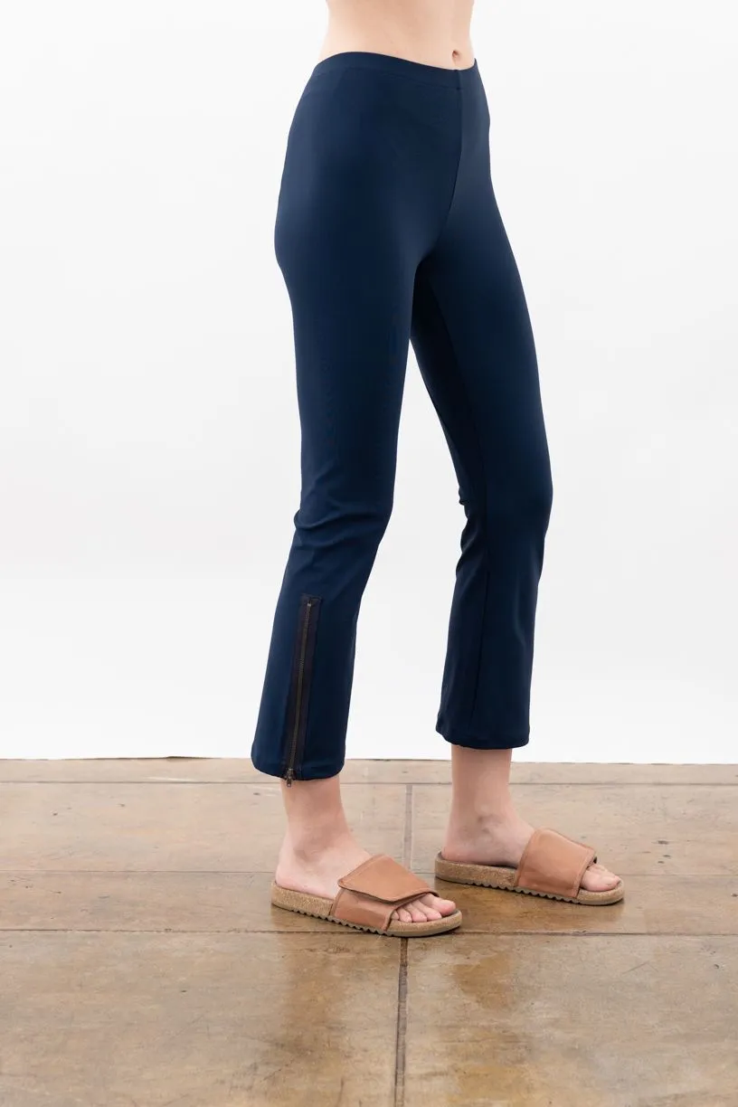 Tech Stretch Cropped Side Zip Legging - MITRA SP24