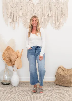 The Angela High Rise Jeans
