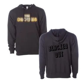 The Drowns - Neon Logo - Black - Pullover Hoodie