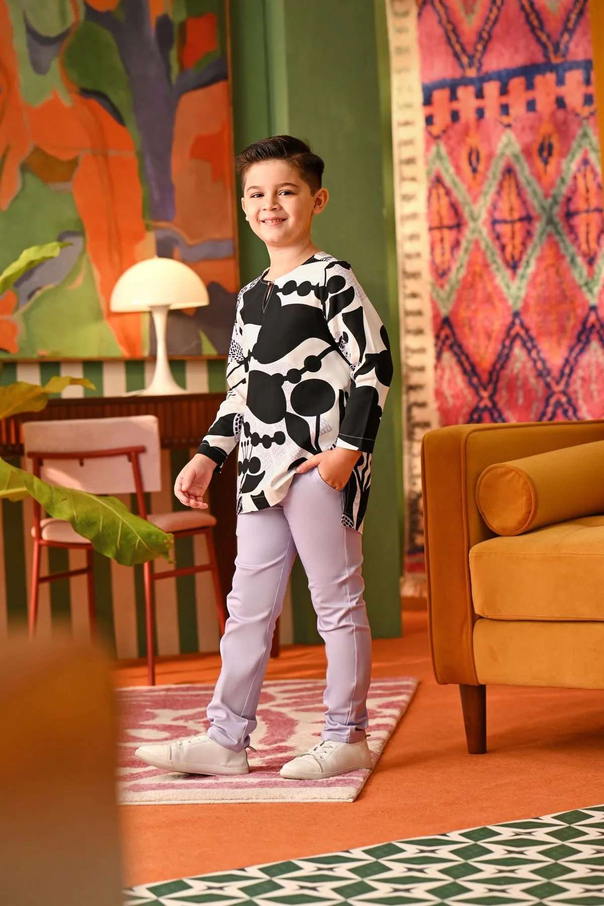 The Perfect Slim Fit Pants - Lilac