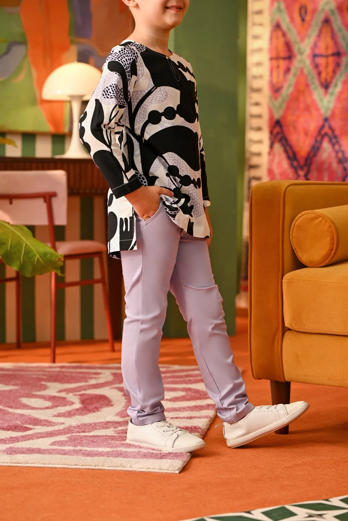 The Perfect Slim Fit Pants - Lilac