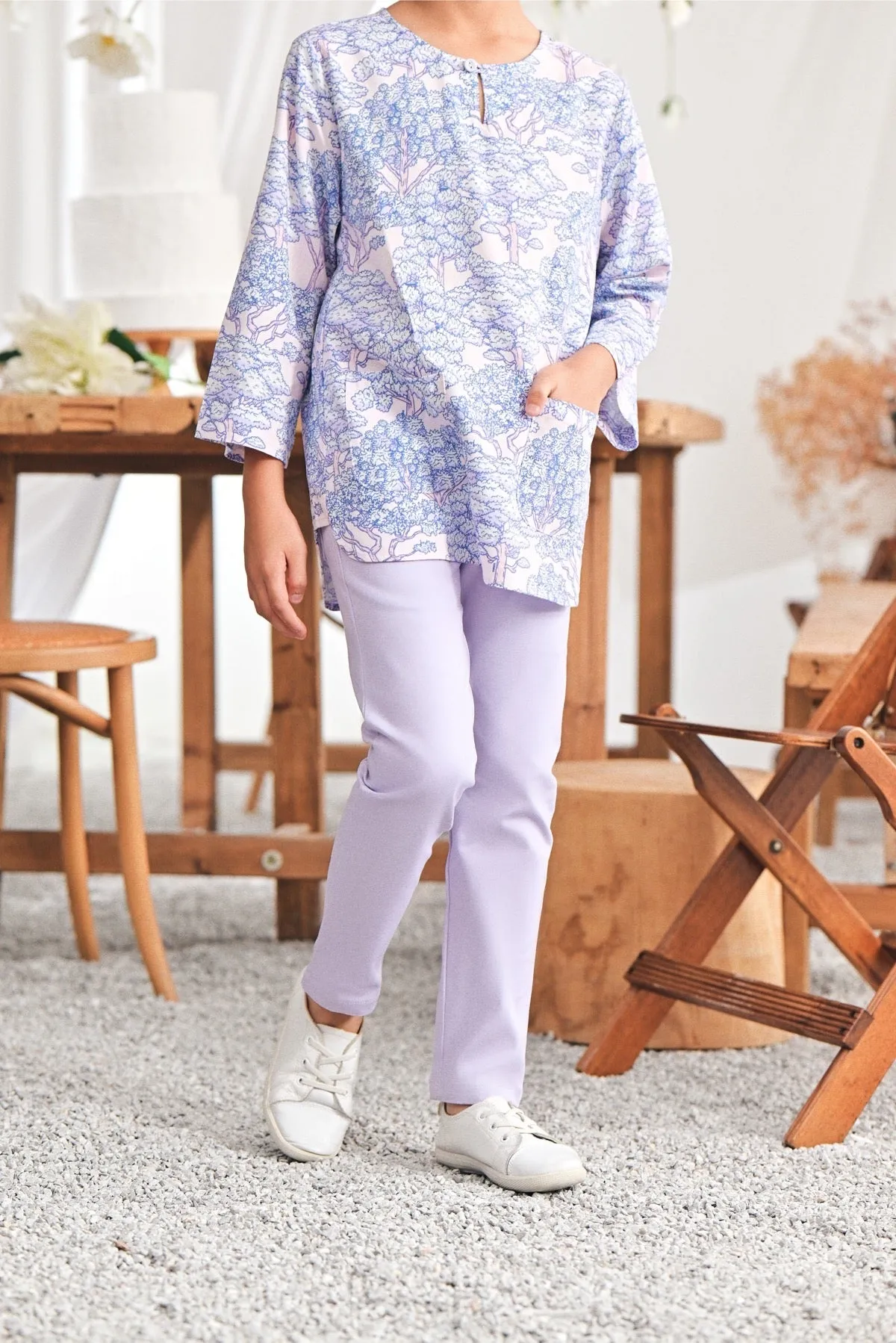 The Perfect Slim Fit Pants - Lilac
