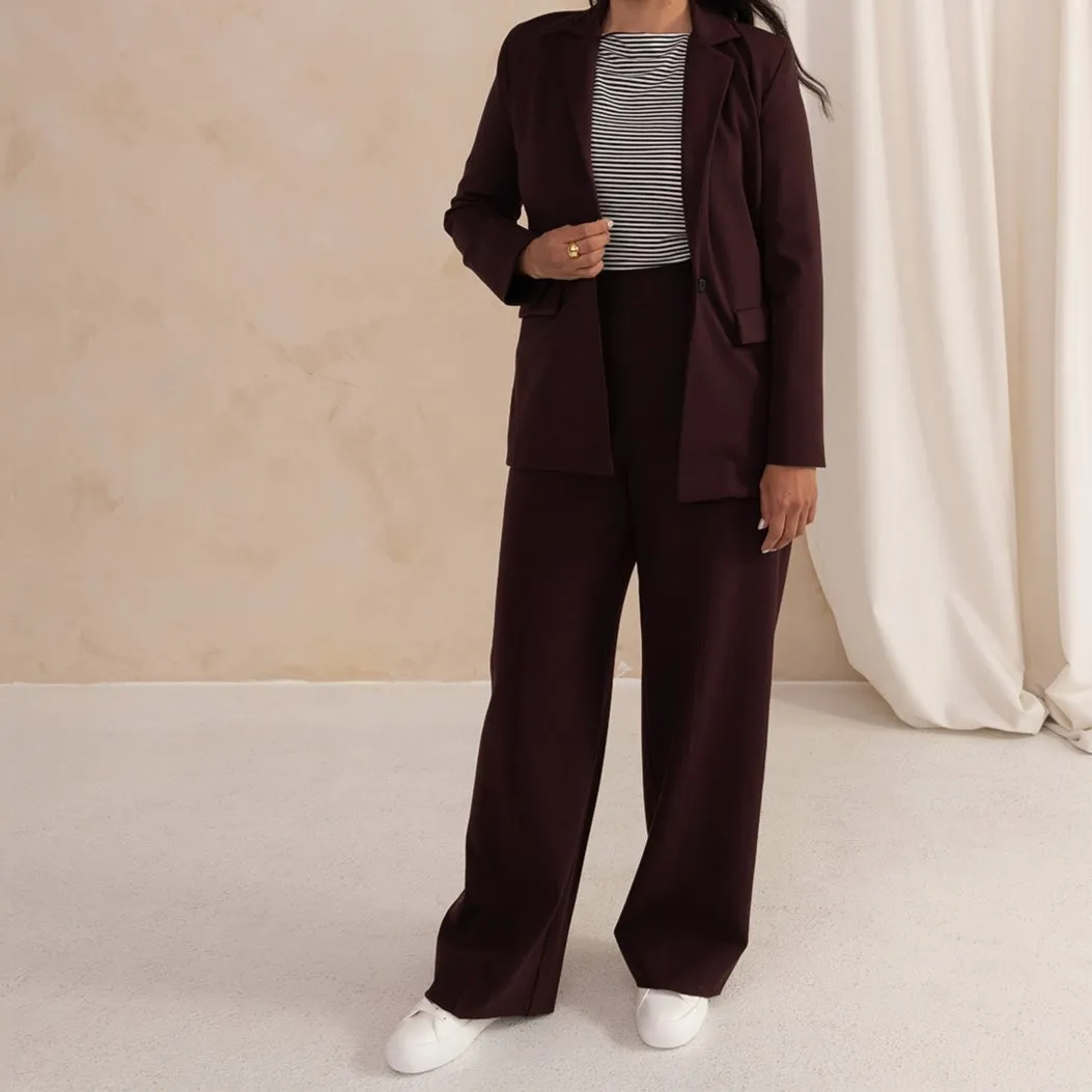 The Tailored Ponte Trouser