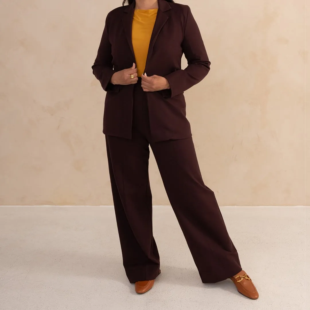 The Tailored Ponte Trouser