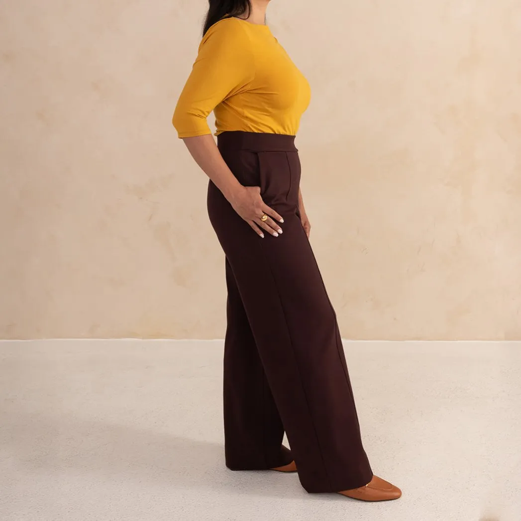 The Tailored Ponte Trouser
