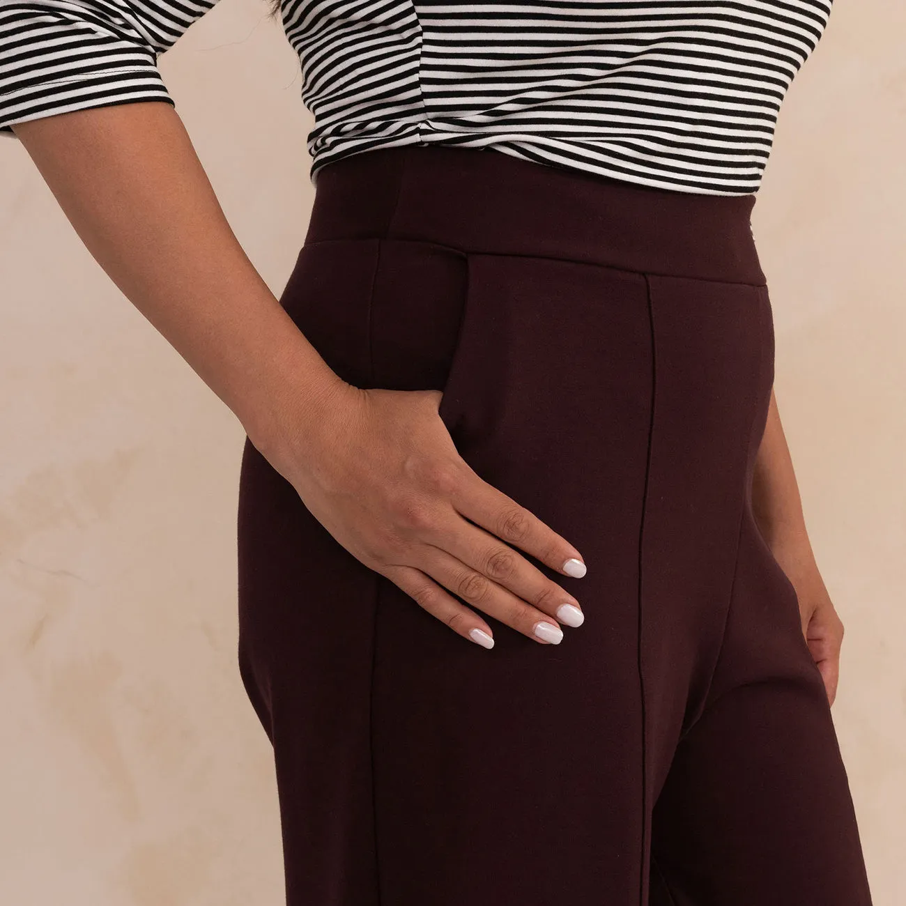The Tailored Ponte Trouser