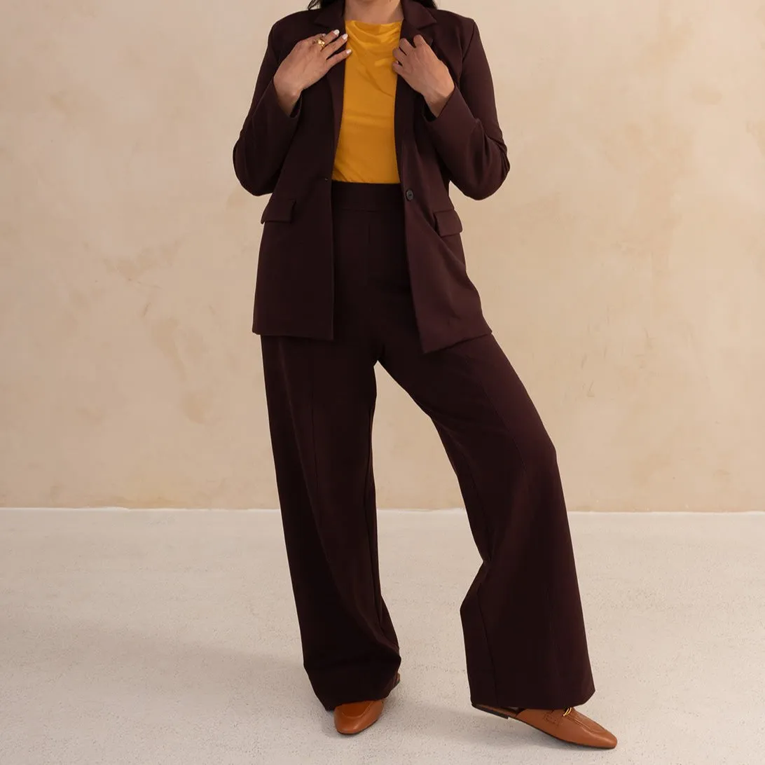 The Tailored Ponte Trouser