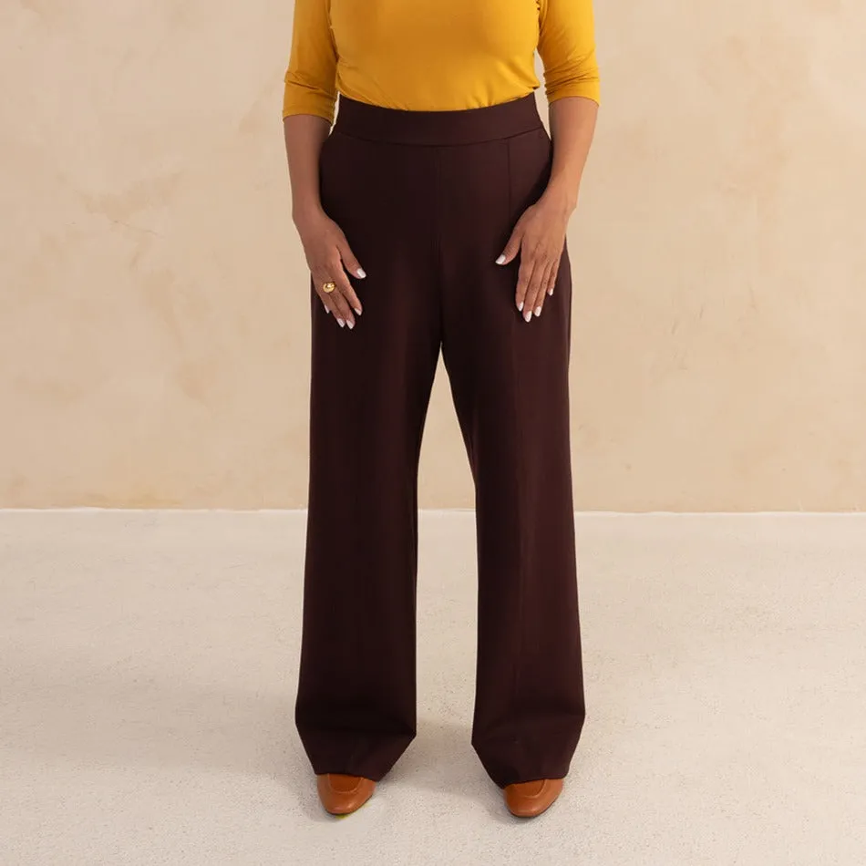 The Tailored Ponte Trouser