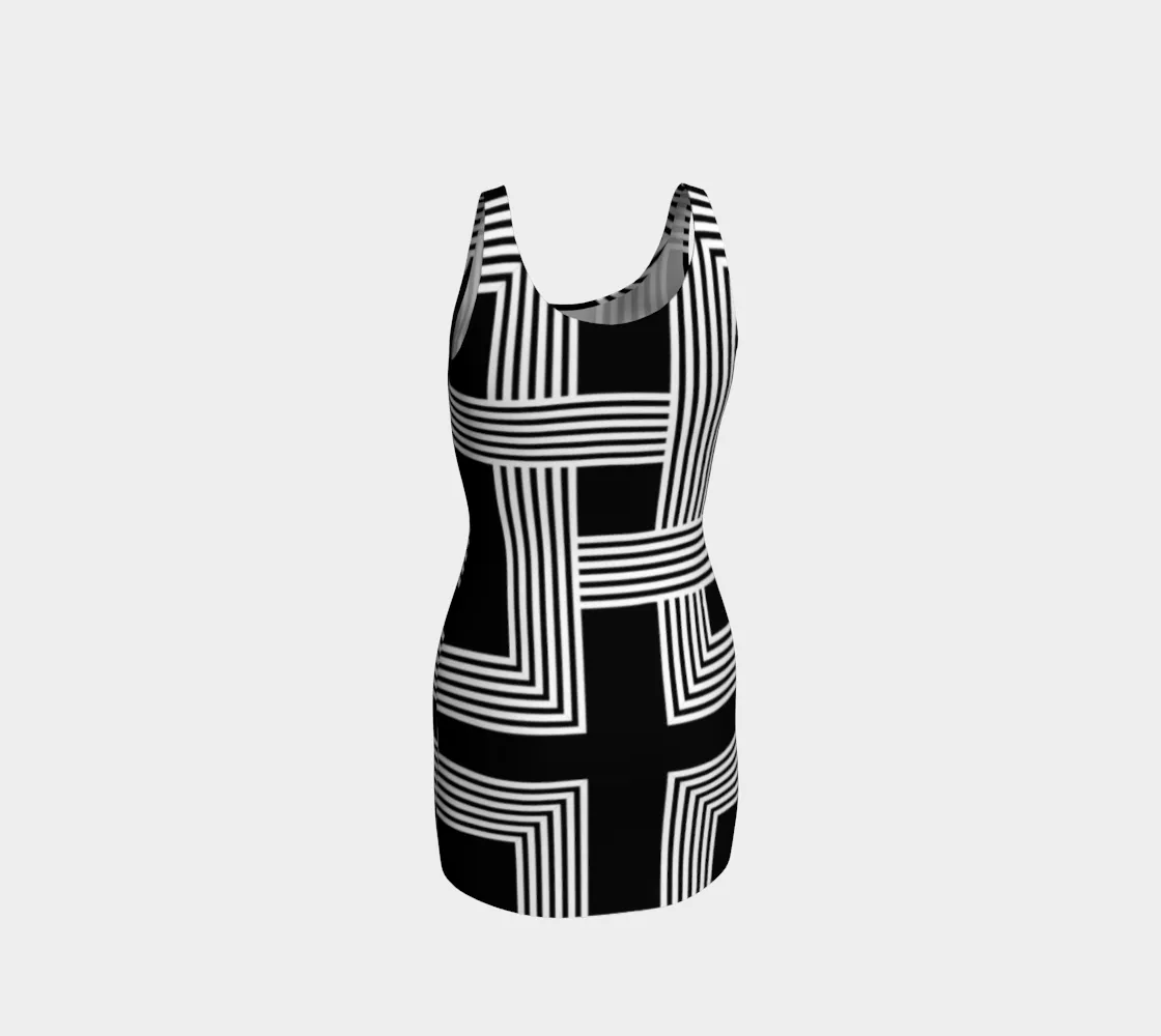Tracks Bodycon Dress