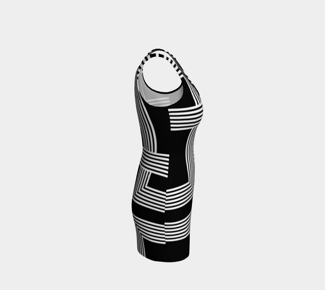 Tracks Bodycon Dress