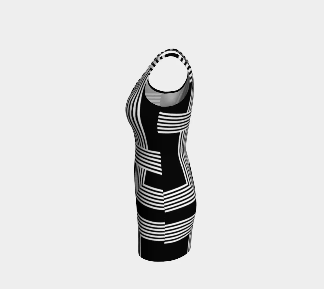 Tracks Bodycon Dress