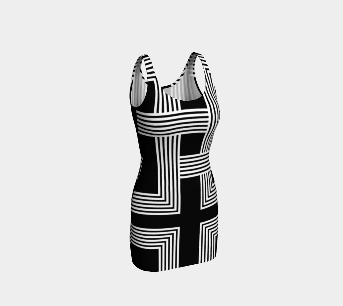 Tracks Bodycon Dress