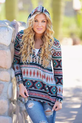 Under The Starlight Hooded Sweater