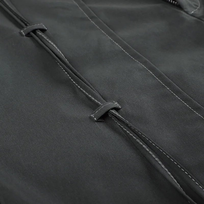 Utility Wide-Leg Cargo Pants with Pockets