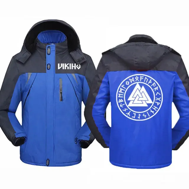 Viking Valknut Coat