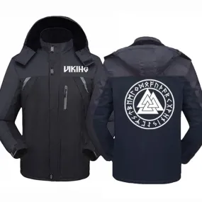 Viking Valknut Coat