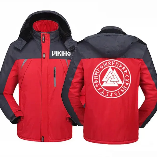 Viking Valknut Coat