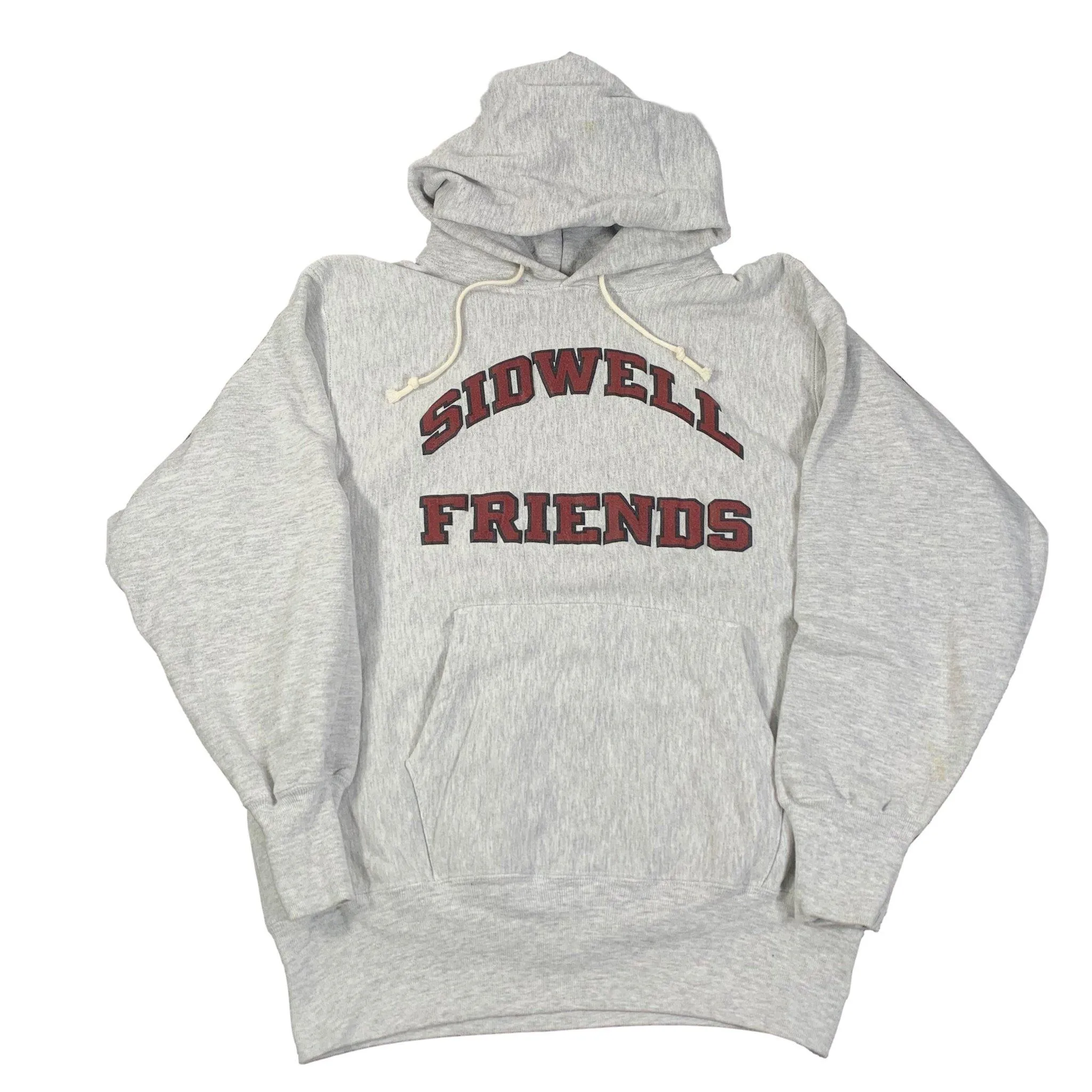 Vintage Champion Reverse Weave "Sidwell Friends" Pullover Hoodie