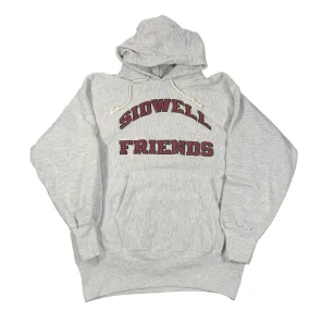 Vintage Champion Reverse Weave "Sidwell Friends" Pullover Hoodie