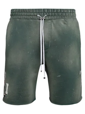 Vintage Tiger Sweatshort Green