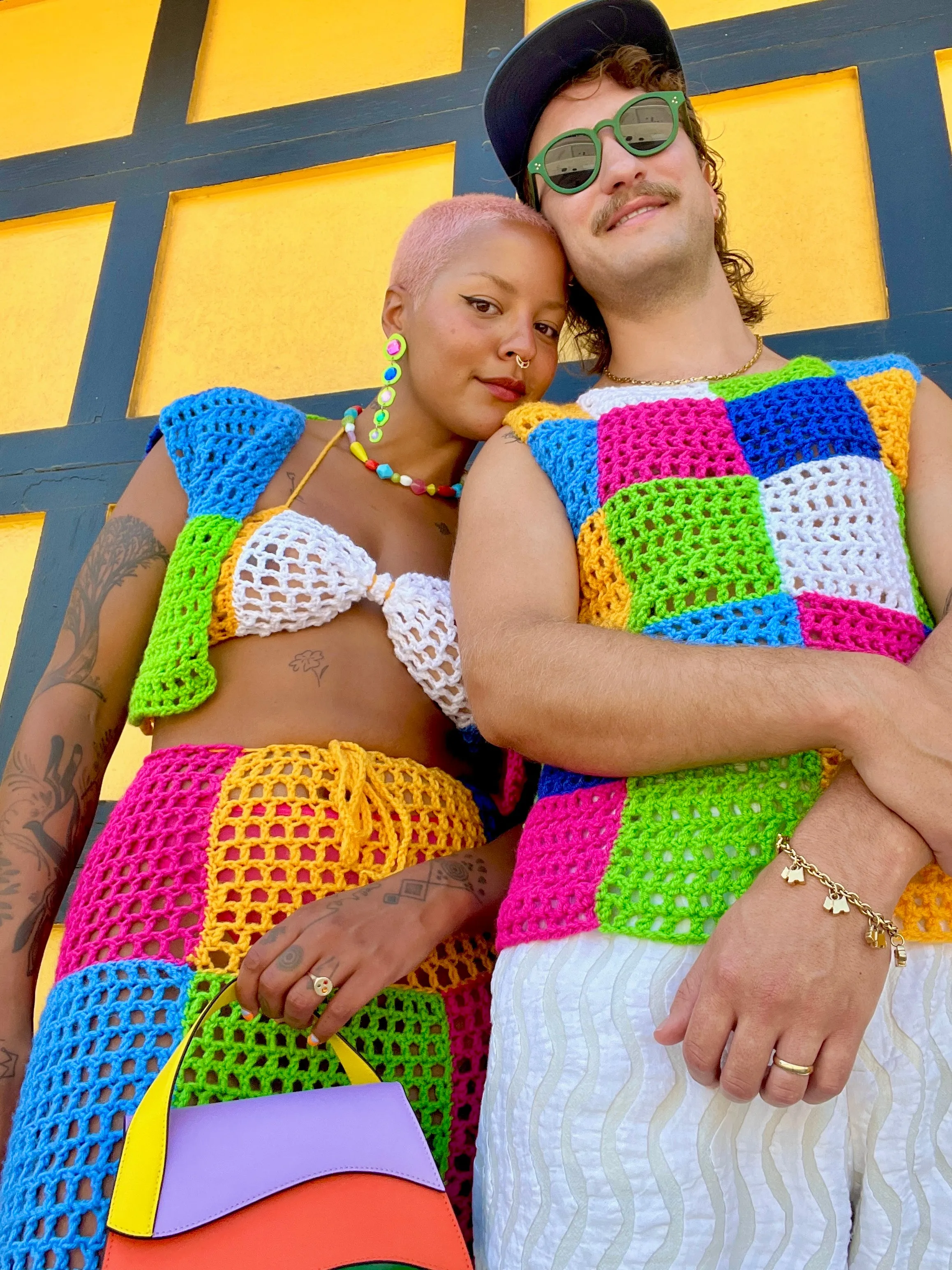 Vista Tank Top Crochet Pattern