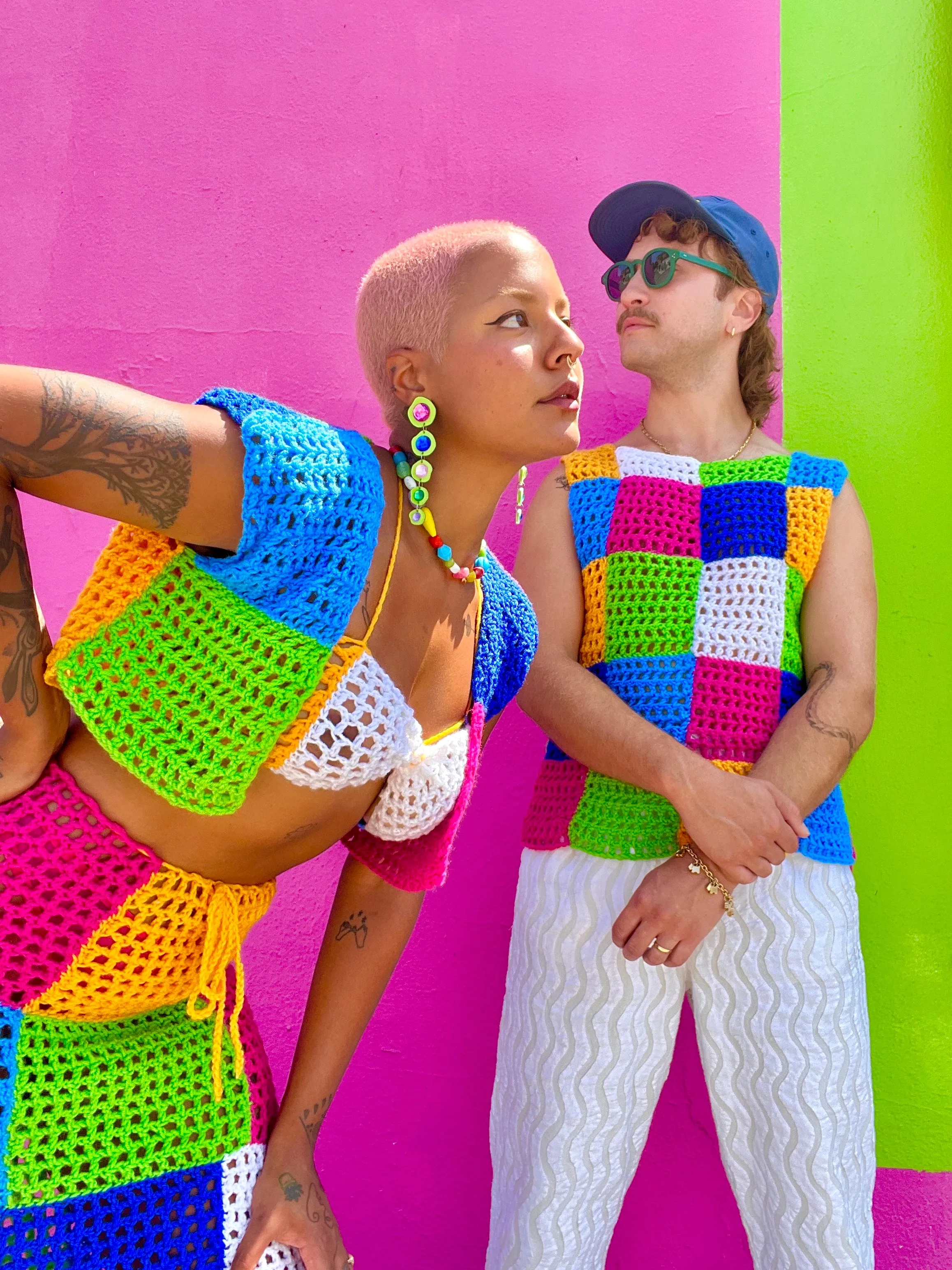 Vista Tank Top Crochet Pattern