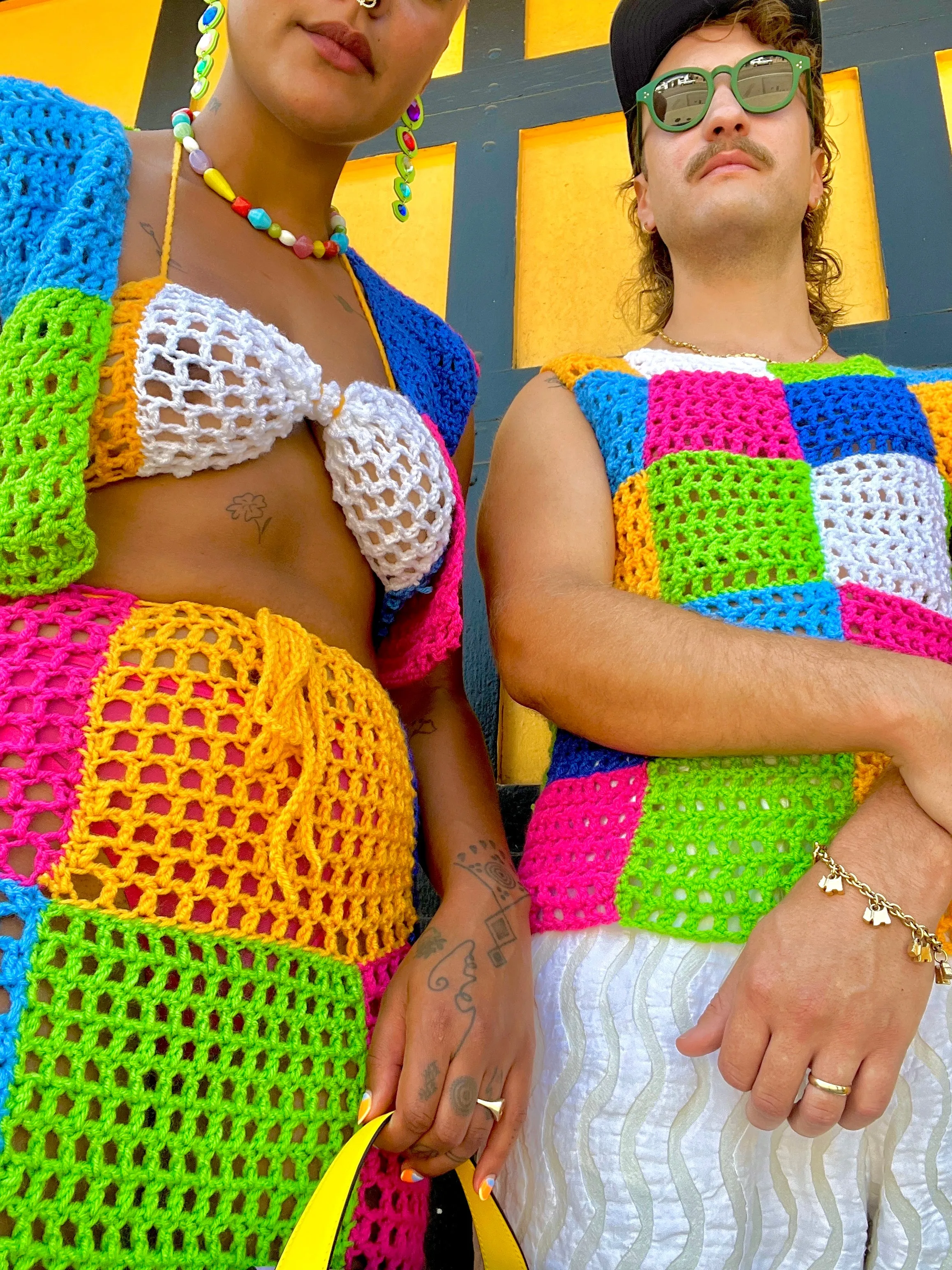 Vista Tank Top Crochet Pattern