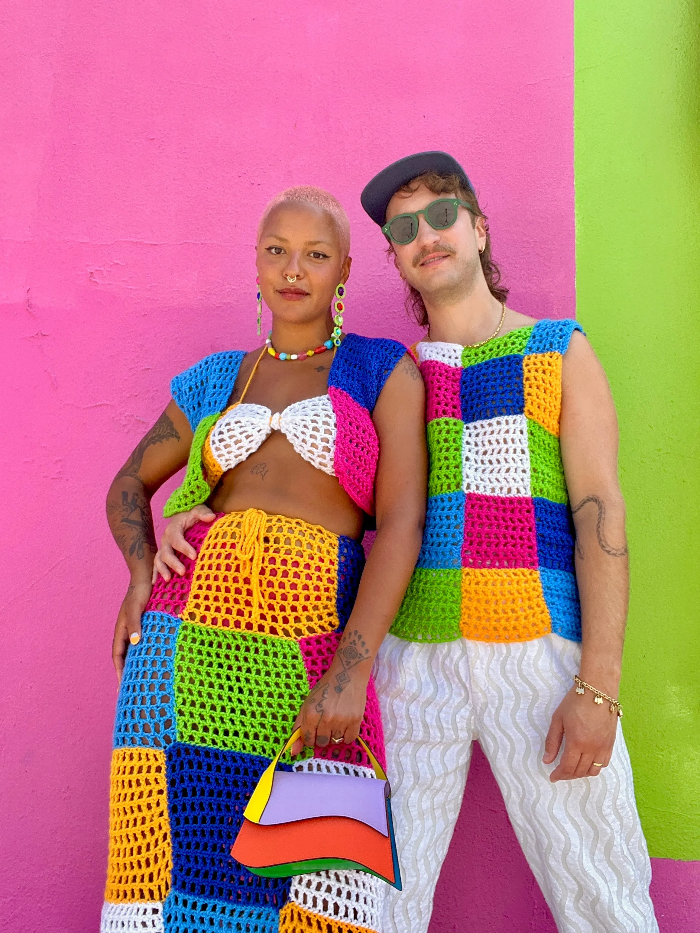 Vista Tank Top Crochet Pattern