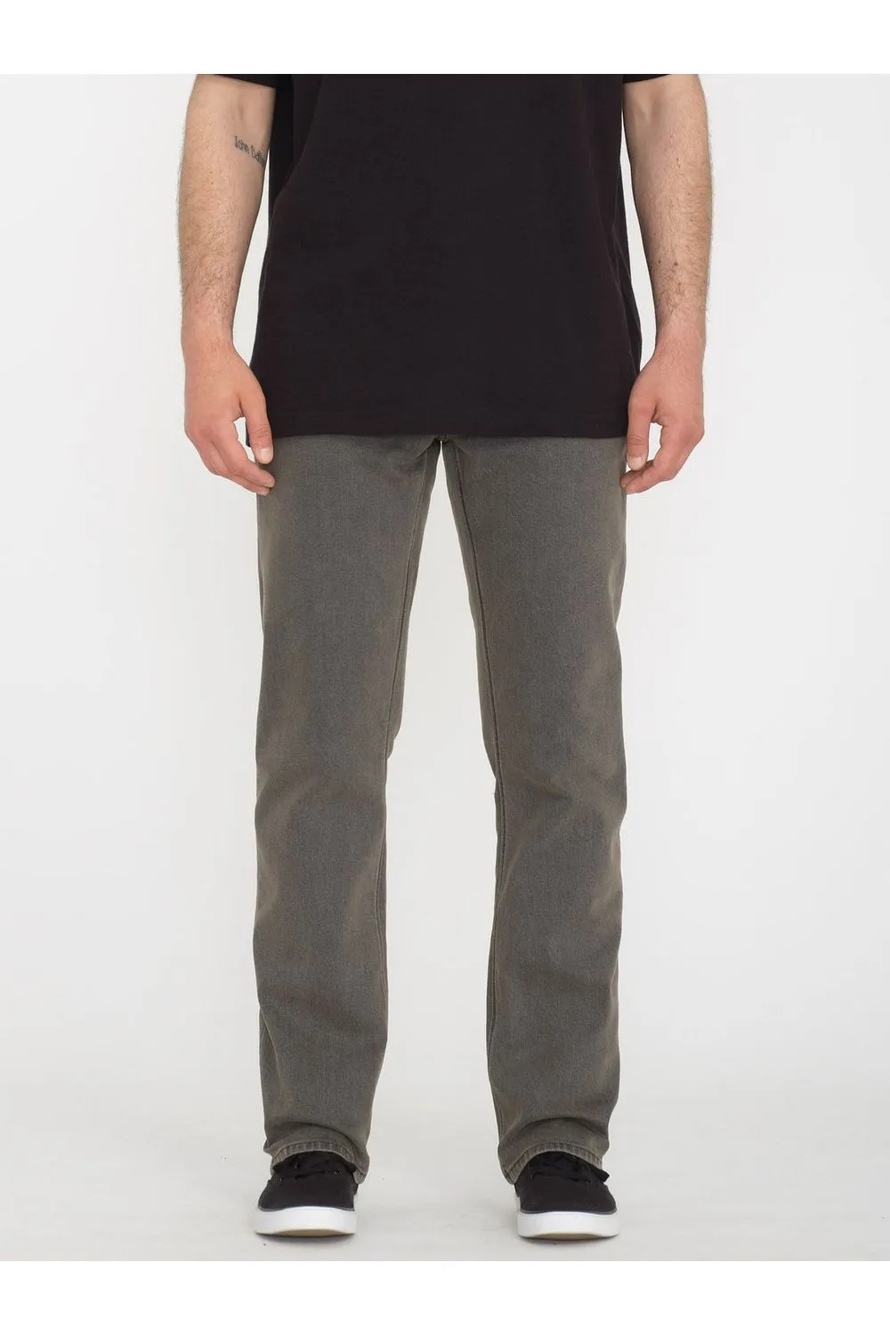 Volcom Solver Denim Black Ozone