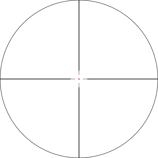 Vortex Crossfire 1-4X24 Riflescope With V-Brite Reticle