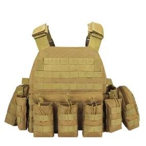 VT-1101 YAKEDA Other police army vest combat military plate carrier hunting bullet proof body armor tactical vest