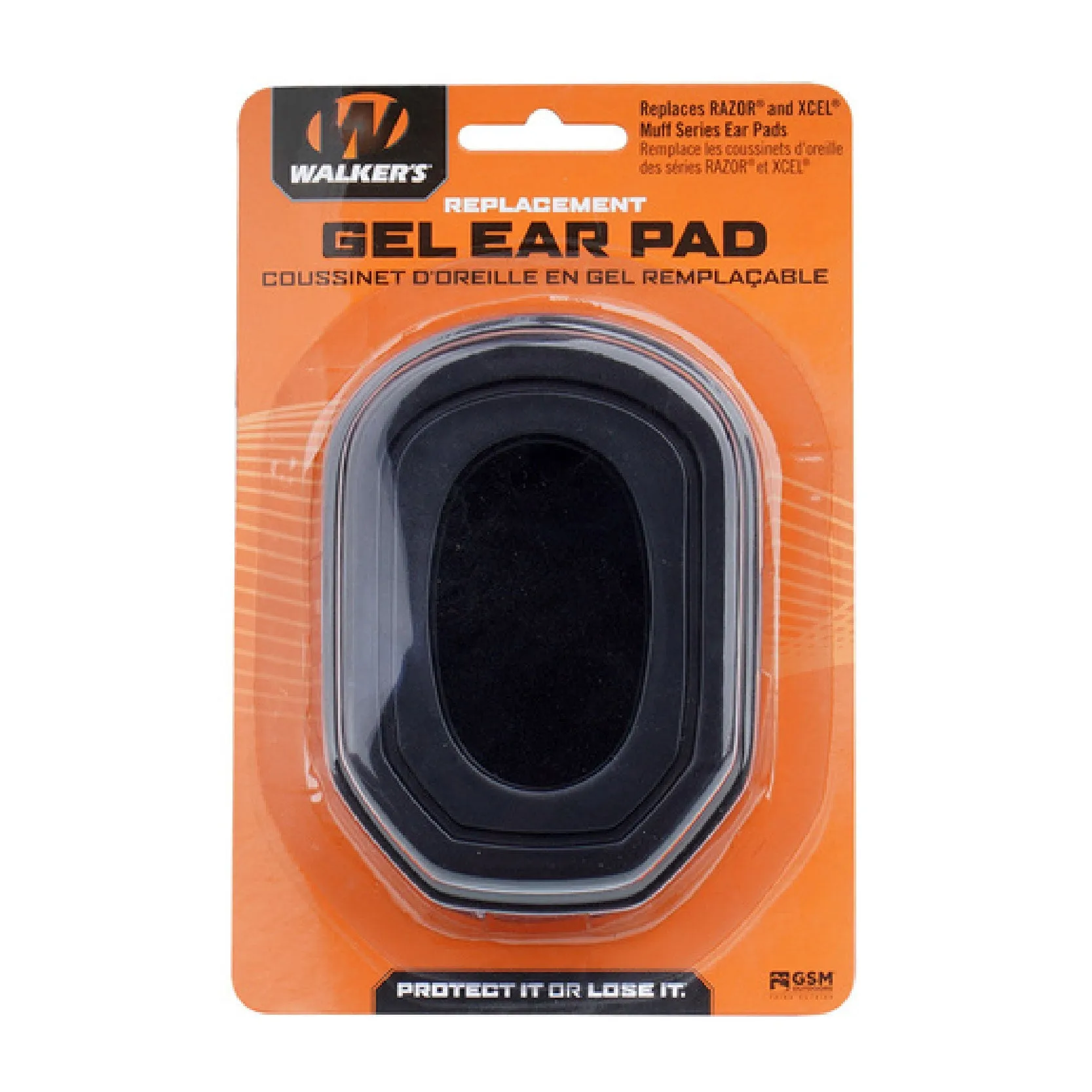 Walker's Gel Filled Ear Pad