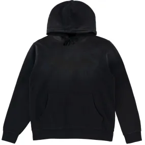 Welcome x Batman Bat Logo Sun Fade Hoodie - Black