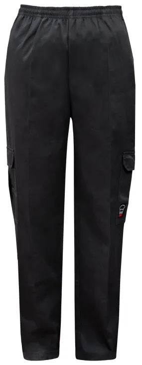 Winco UNF-11KXS Cargo Chef Pants - each