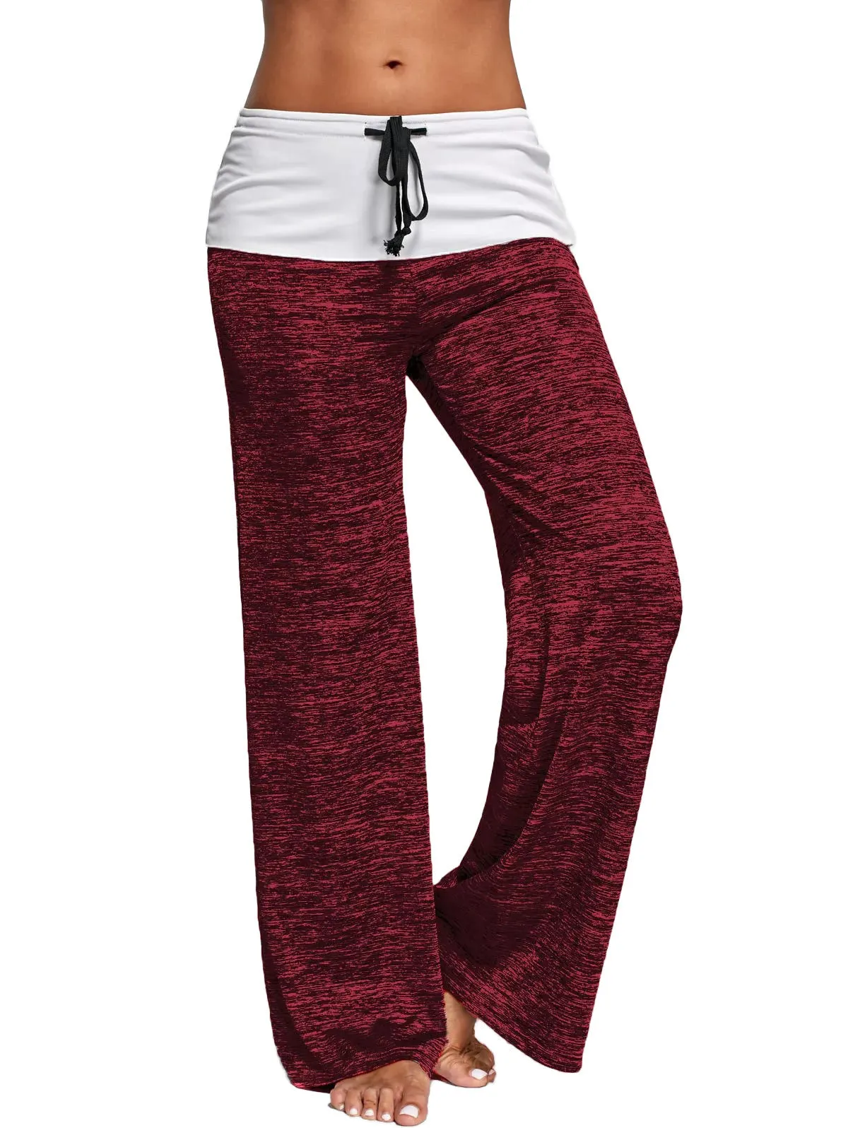 Women's Autumn High Waist Casual Pants
