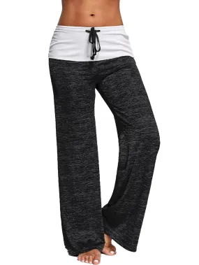 Women's Autumn High Waist Casual Pants