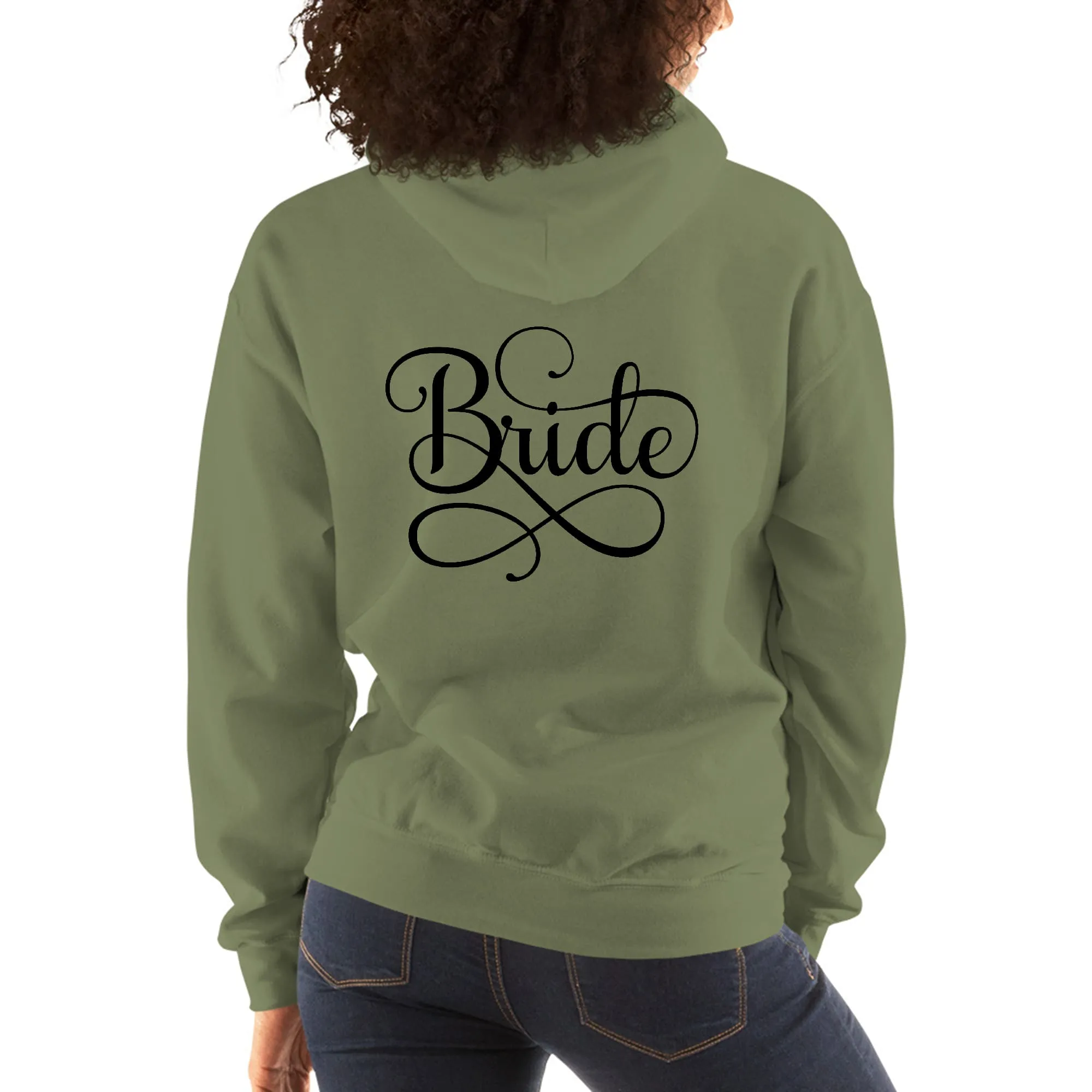 Womens Hoodie - Bride Accessories - Wedding