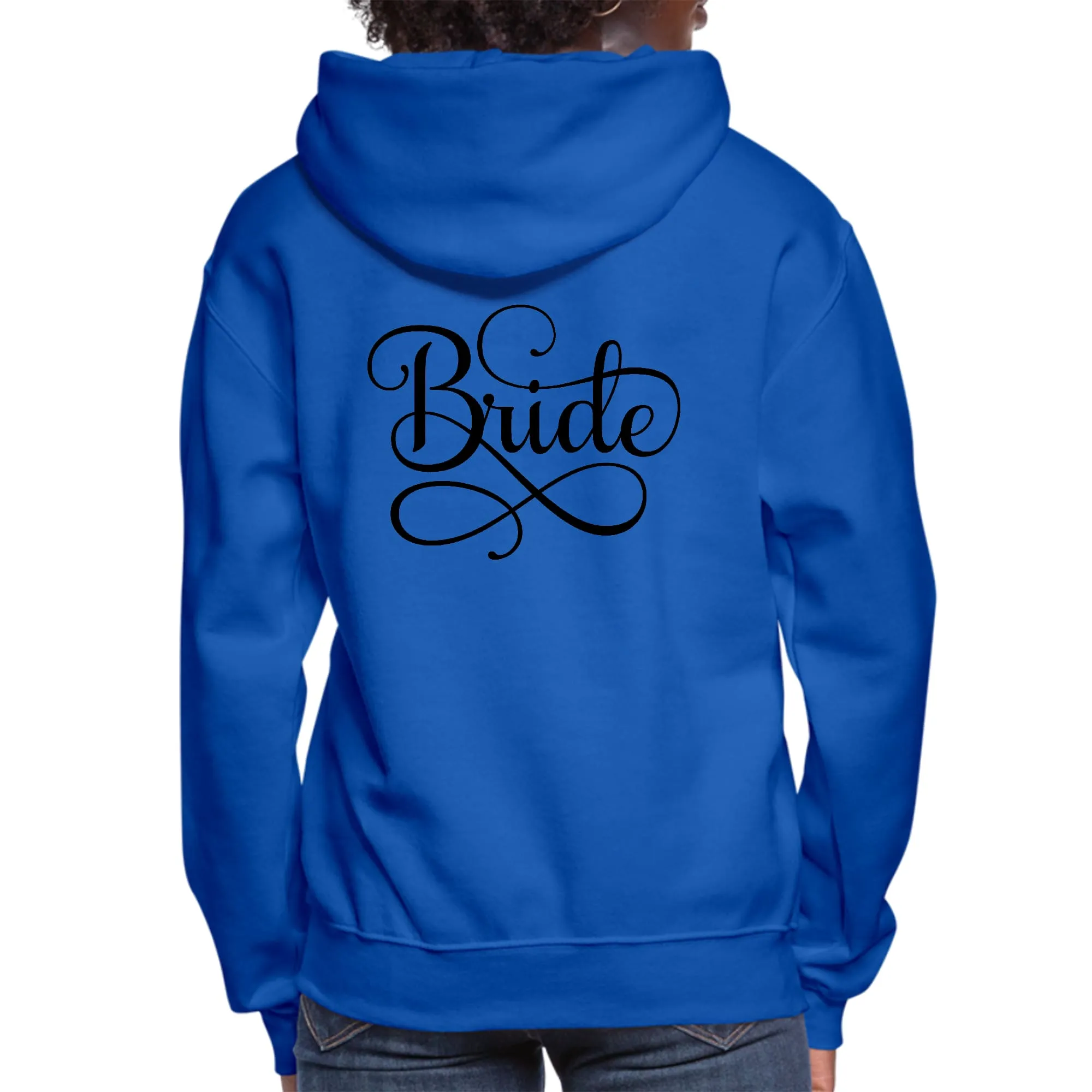 Womens Hoodie - Bride Accessories - Wedding