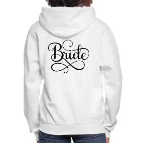 Womens Hoodie - Bride Accessories - Wedding