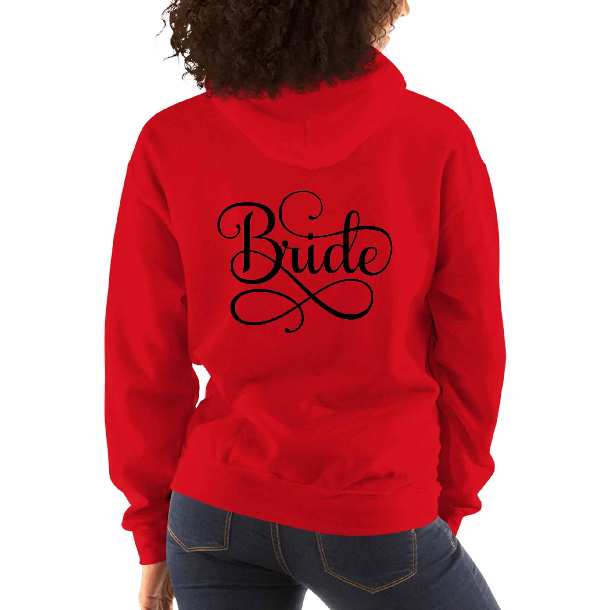 Womens Hoodie - Bride Accessories - Wedding