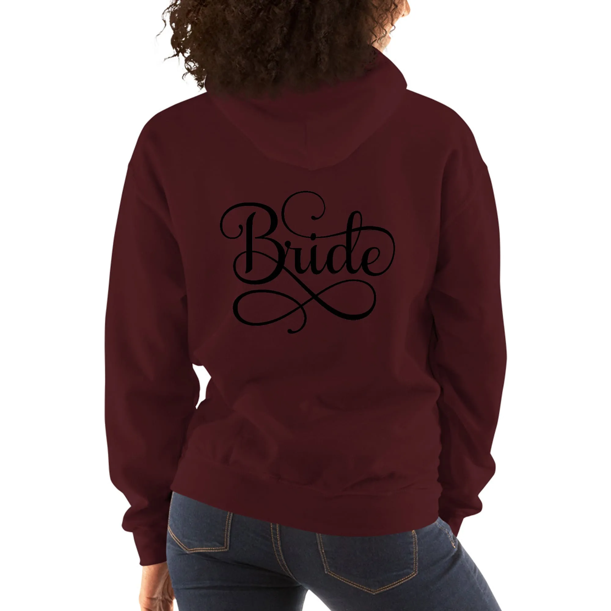 Womens Hoodie - Bride Accessories - Wedding