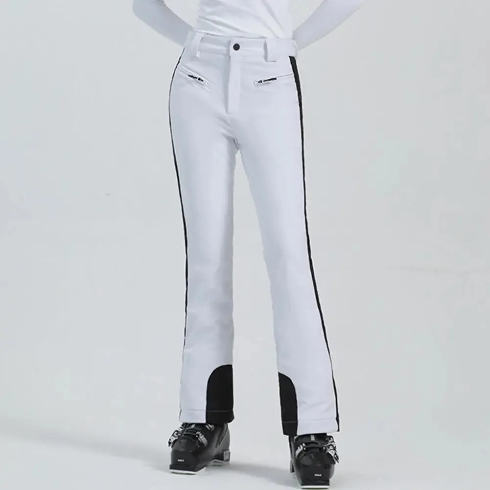 Women's Slim Fit Warm Snow Pants