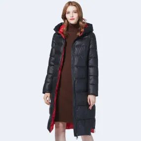 Women's Winter Down Duffle Parka Coat