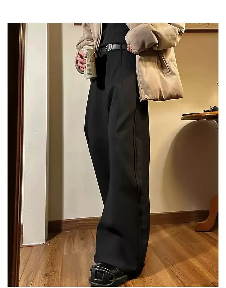 Woo Casual Flared Scimitar Pants