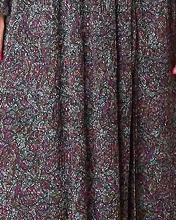 Yvonne Long Sleeve Maxi Dress In Ozark | Ozark